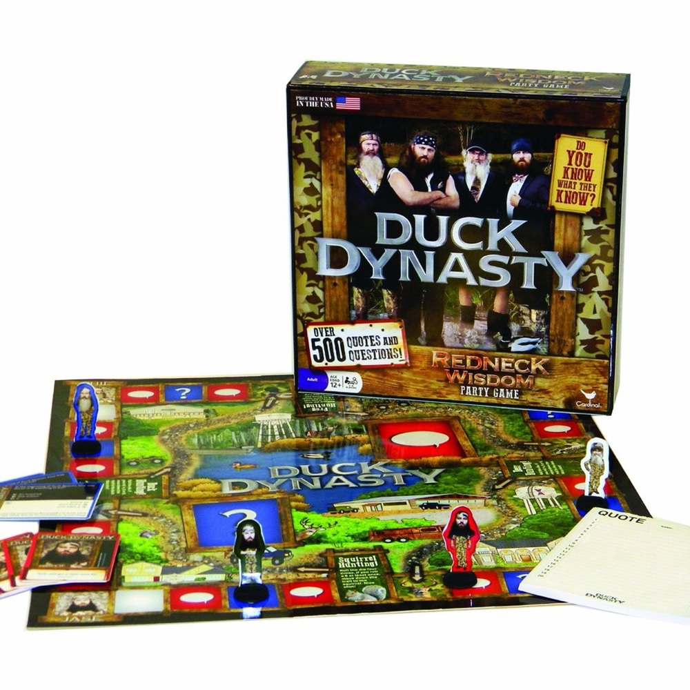 Duck Dynasty Redneck Wisdom Family Board Game FACTORY SEALED NEW